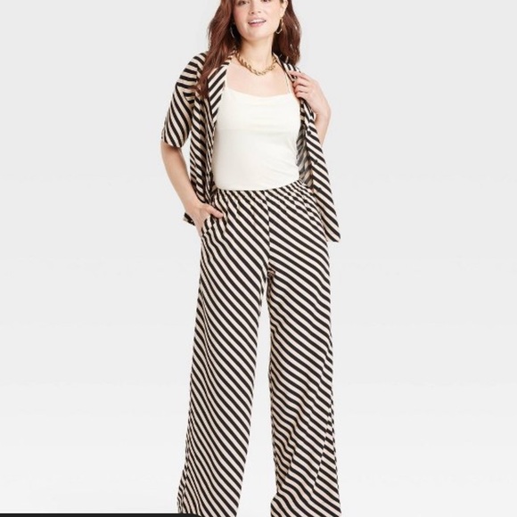 A New Day striped set - Picture 1 of 8